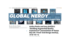 Desktop Screenshot of globalnerdy.com